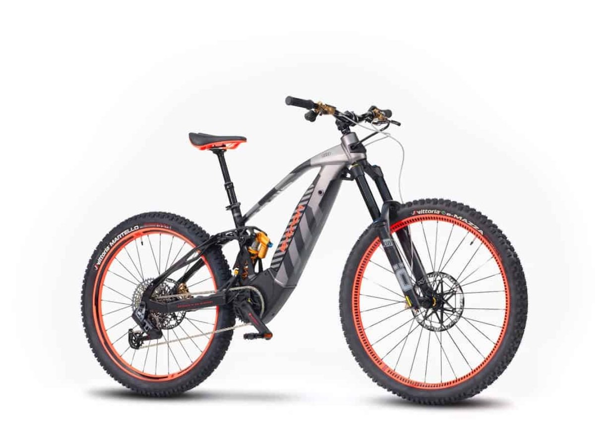 New Audi electric mountain bike 2.0 powered by Fantic