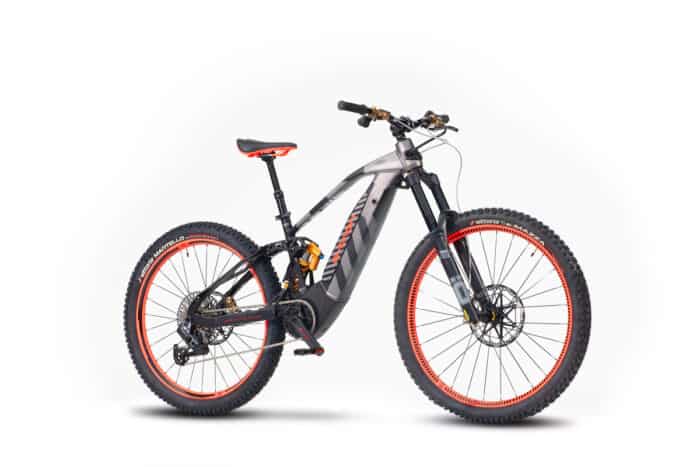 New Audi electric mountain bike 2.0 powered by Fantic