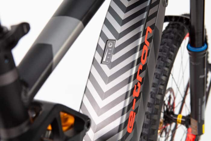New Audi electric mountain bike 2.0 powered by Fantic close up 2
