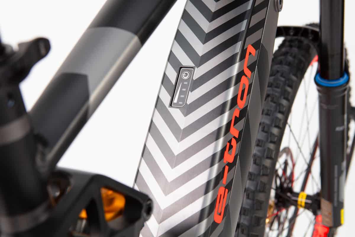 New Audi electric mountain bike 2.0 powered by Fantic close up 2