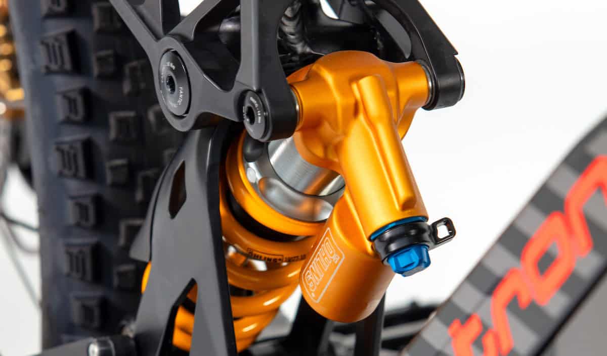 New Audi electric mountain bike 2.0 powered by Fantic close up
