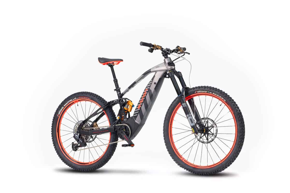 New Audi electric mountain bike 2.0 powered by Fantic