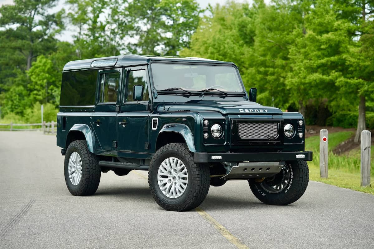 Osprey Custom Bespoke British Racing Green 2024 OC110 Station Wagon