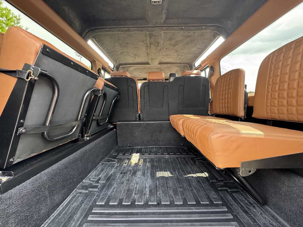 Osprey Custom Bespoke British Racing Green 2024 OC110 Station Wagon