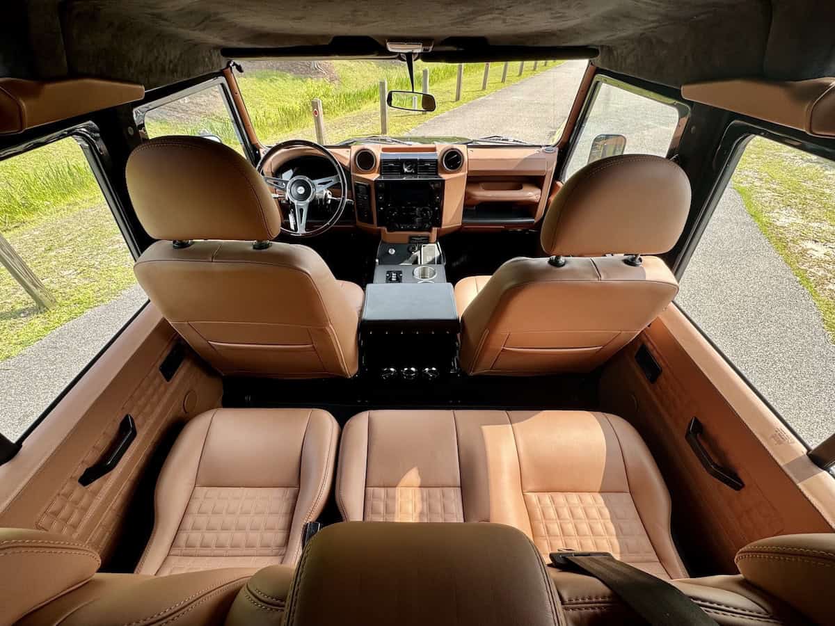 Osprey Custom Bespoke British Racing Green 2024 OC110 Station Wagon
