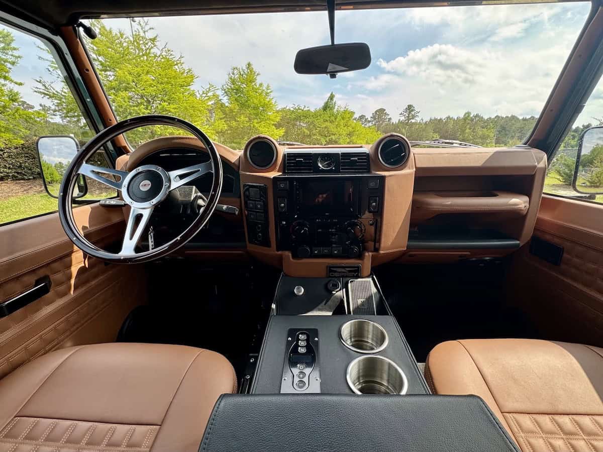 Osprey Custom Bespoke British Racing Green 2024 OC110 Station Wagon