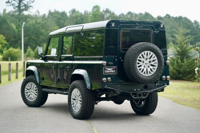 Osprey Custom Bespoke British Racing Green 2024 OC110 Station Wagon