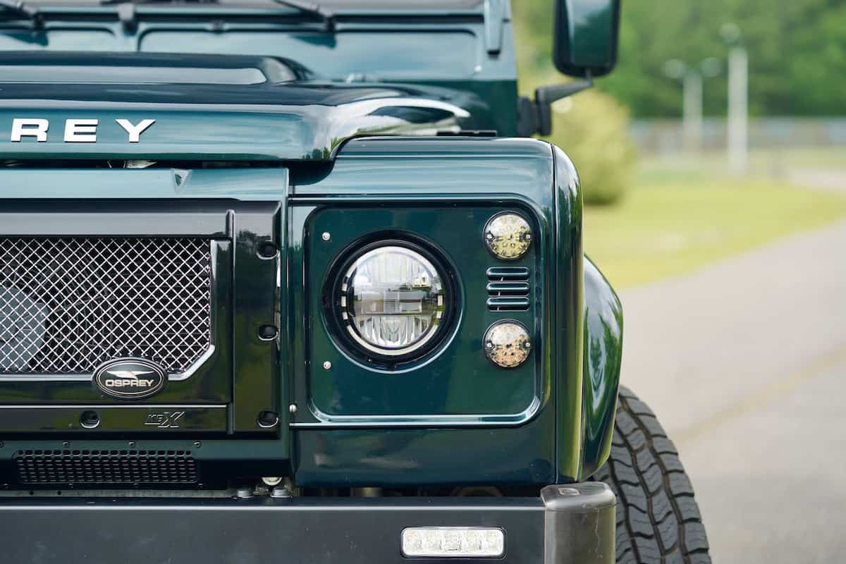 Osprey Custom Bespoke British Racing Green 2024 OC110 Station Wagon