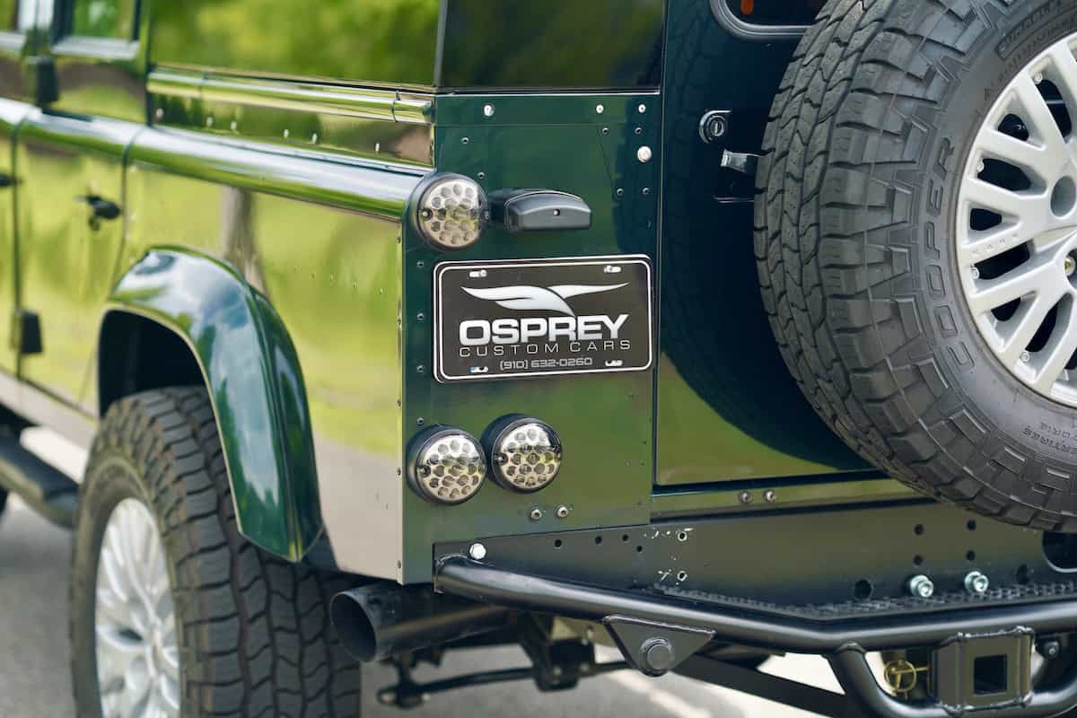 Osprey Custom Bespoke British Racing Green 2024 OC110 Station Wagon