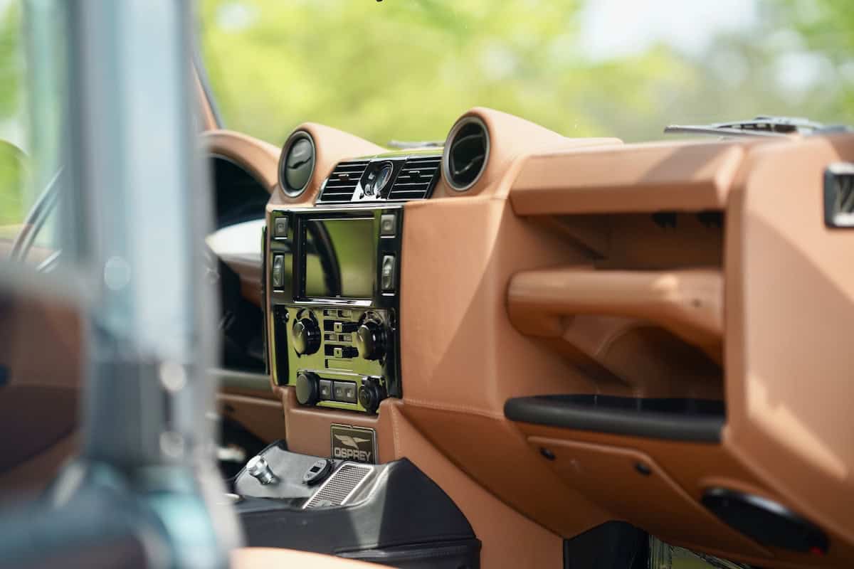 Osprey Custom Bespoke British Racing Green 2024 OC110 Station Wagon