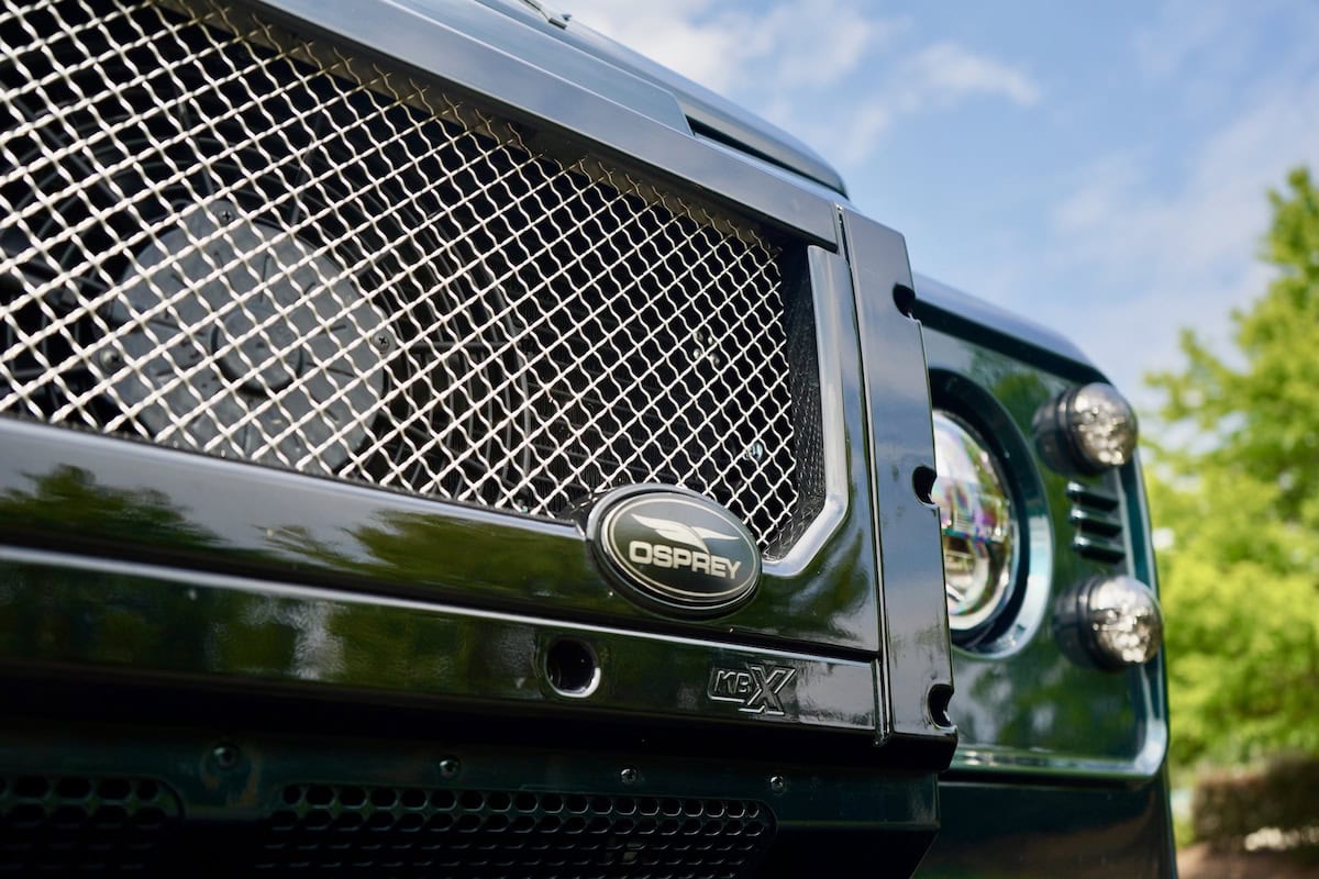 Osprey Custom Bespoke British Racing Green 2024 OC110 Station Wagon