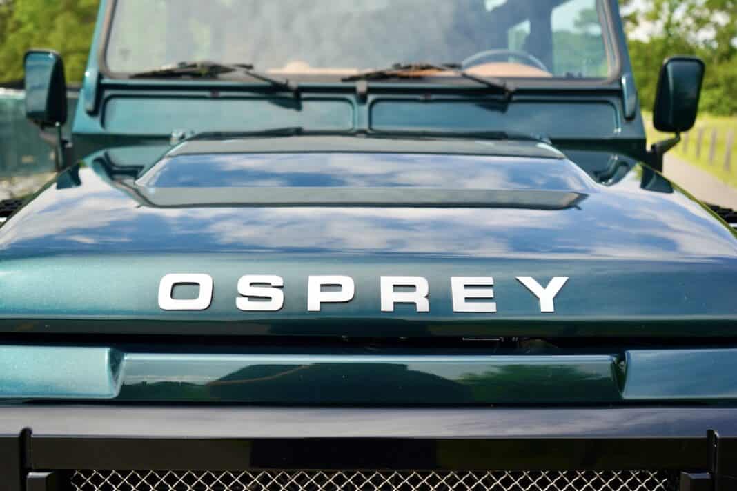 Osprey Custom Bespoke British Racing Green 2024 OC110 Station Wagon