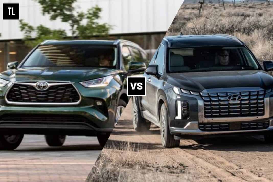 Palisade Vs. Highlander