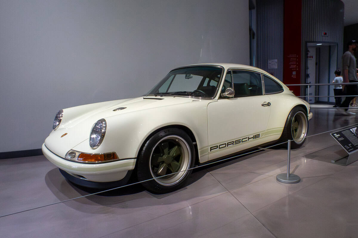 We Are Porsche exhibit petersen museum