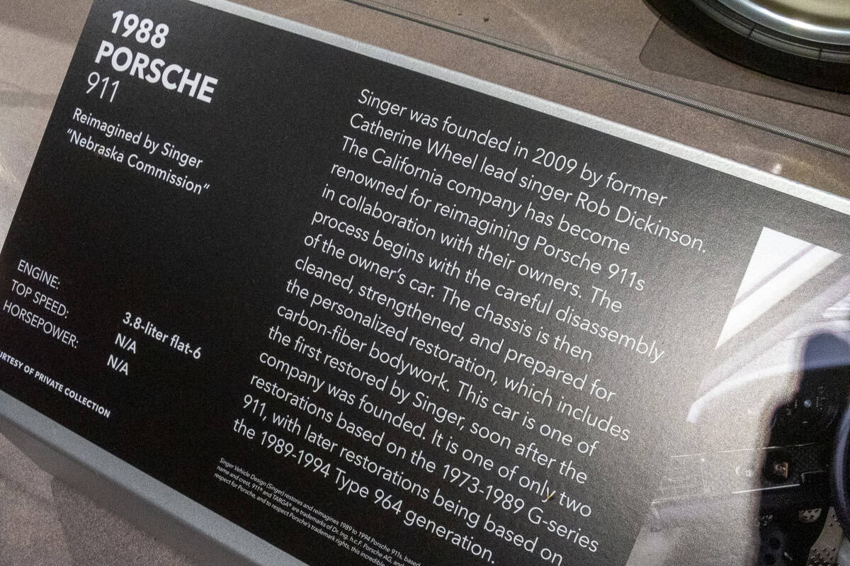 We Are Porsche exhibit petersen museum