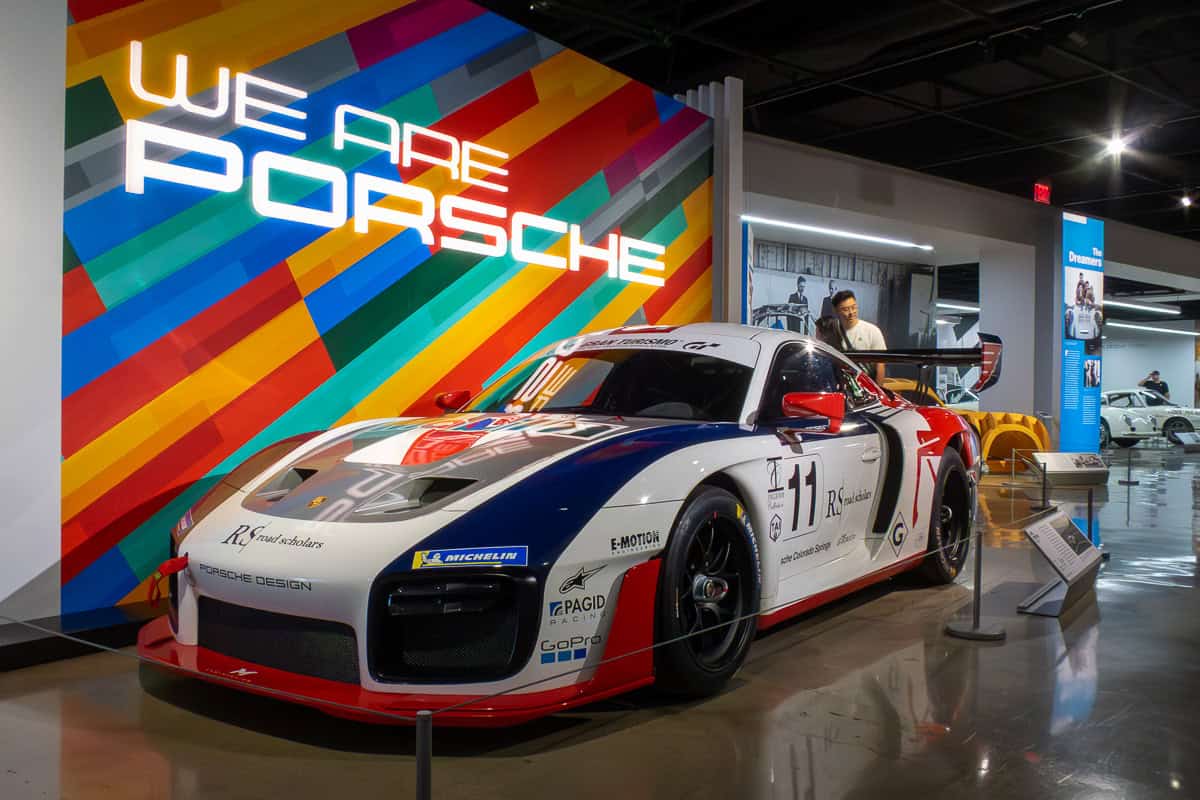 We Are Porsche exhibit petersen museum