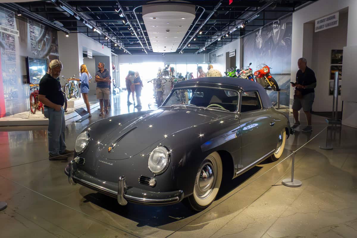 We Are Porsche exhibit petersen museum