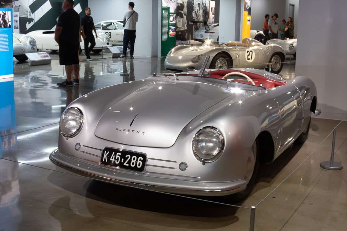 We Are Porsche exhibit petersen museum