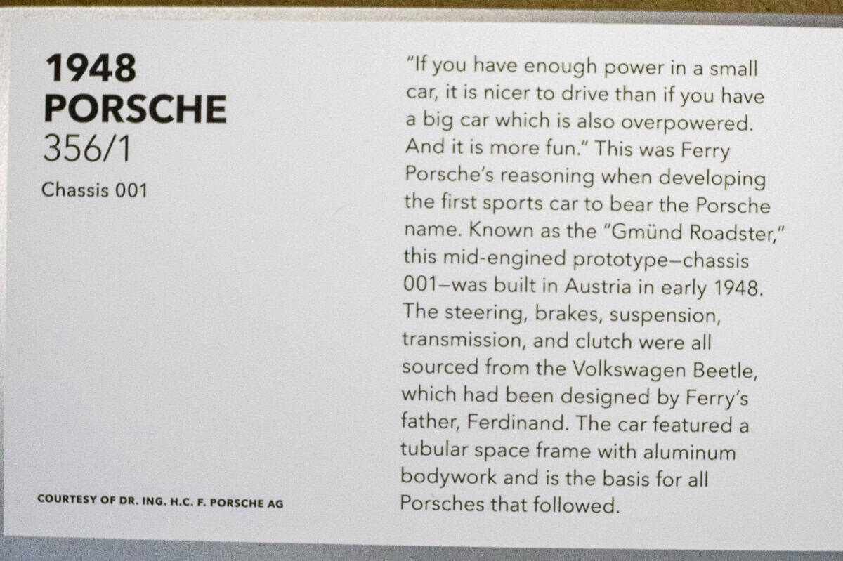 We Are Porsche exhibit petersen museum