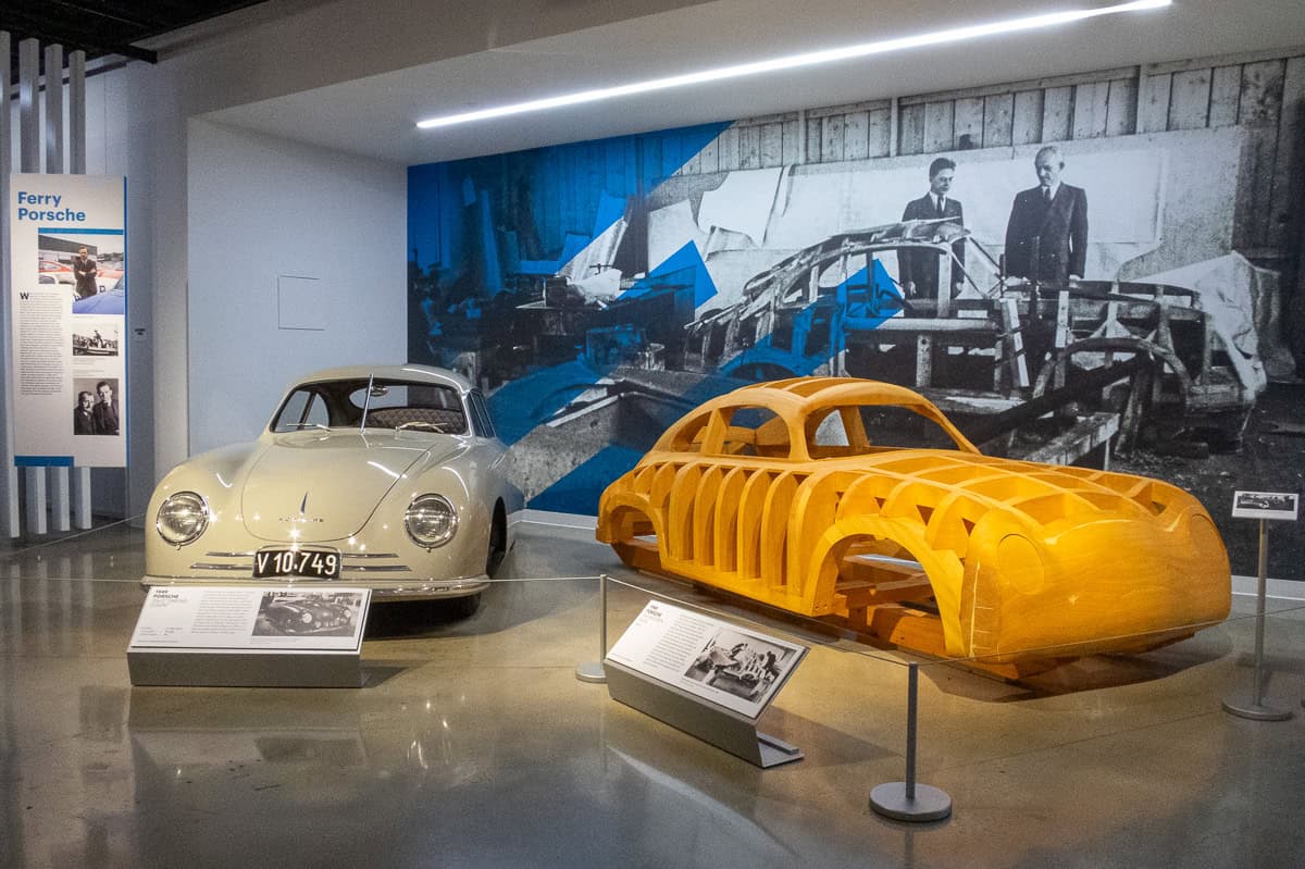 We Are Porsche exhibit petersen museum