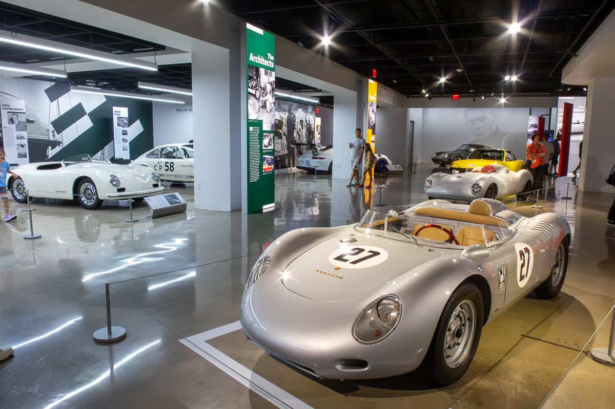 We Are Porsche exhibit petersen museum