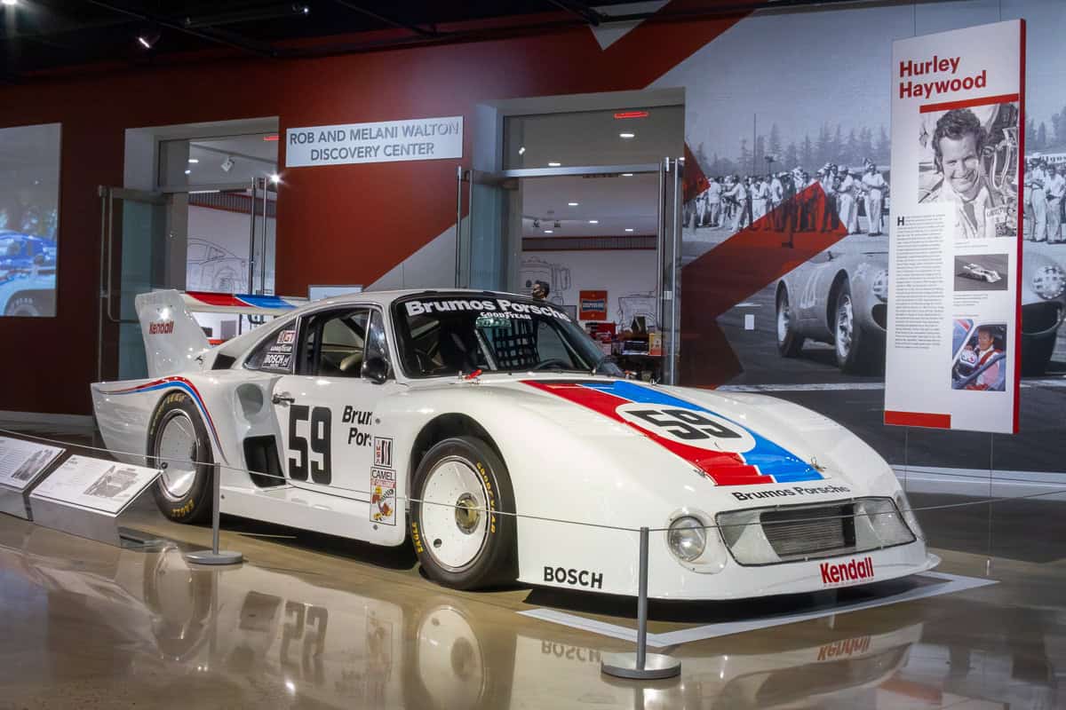 We Are Porsche exhibit petersen museum