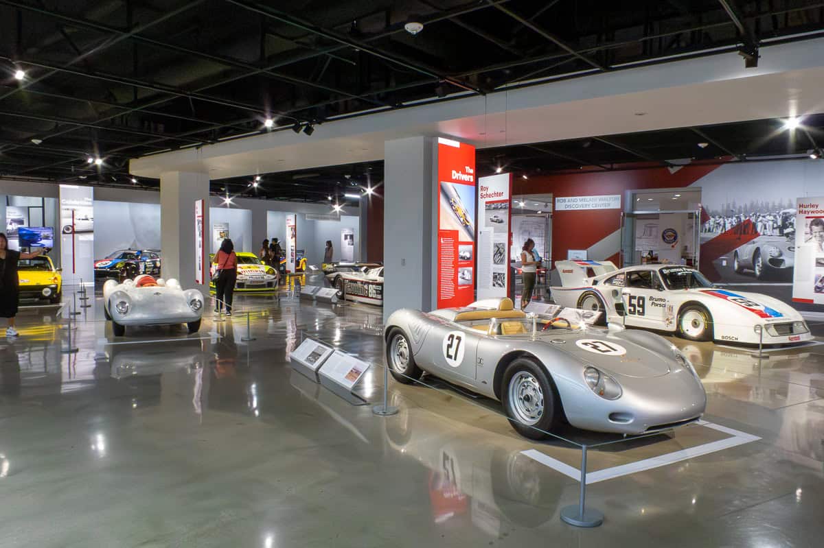 We Are Porsche exhibit petersen museum