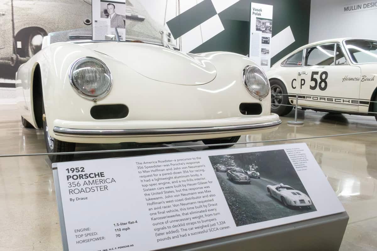 We Are Porsche exhibit petersen museum