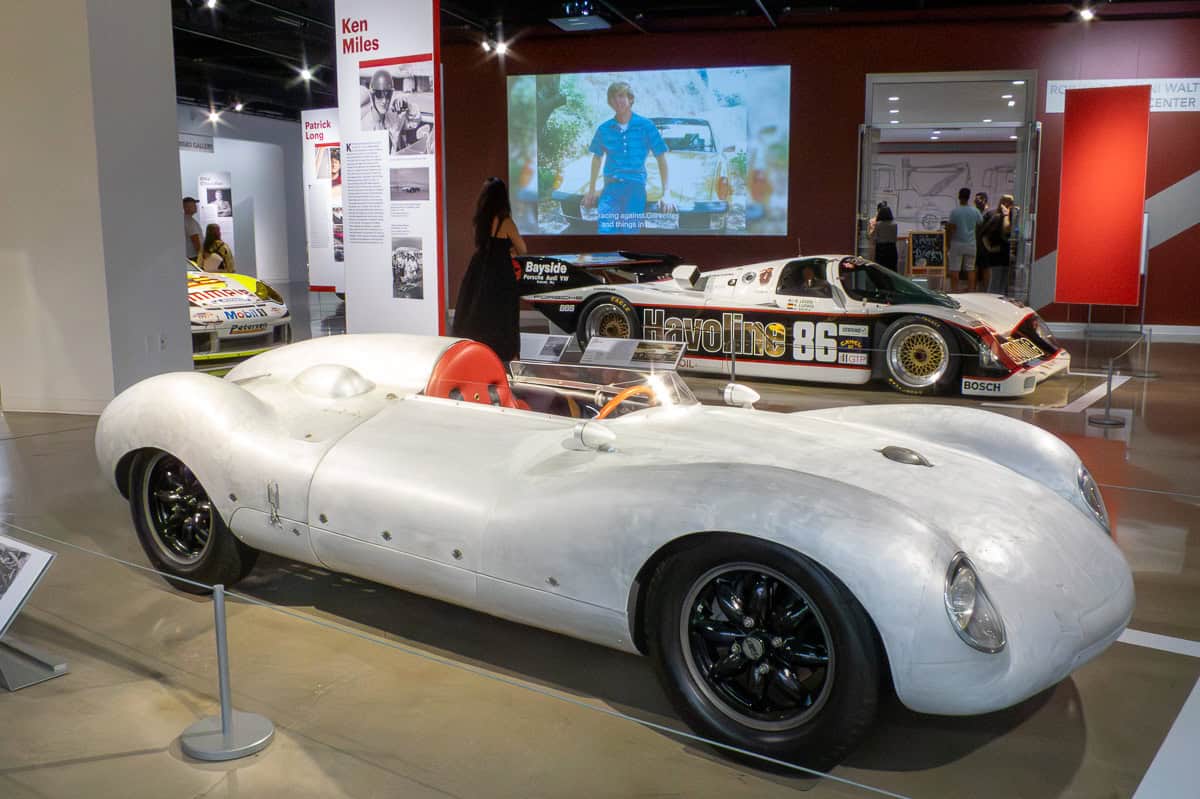 We Are Porsche exhibit petersen museum