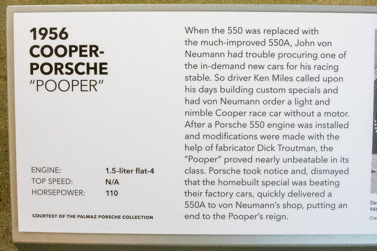 We Are Porsche exhibit petersen museum