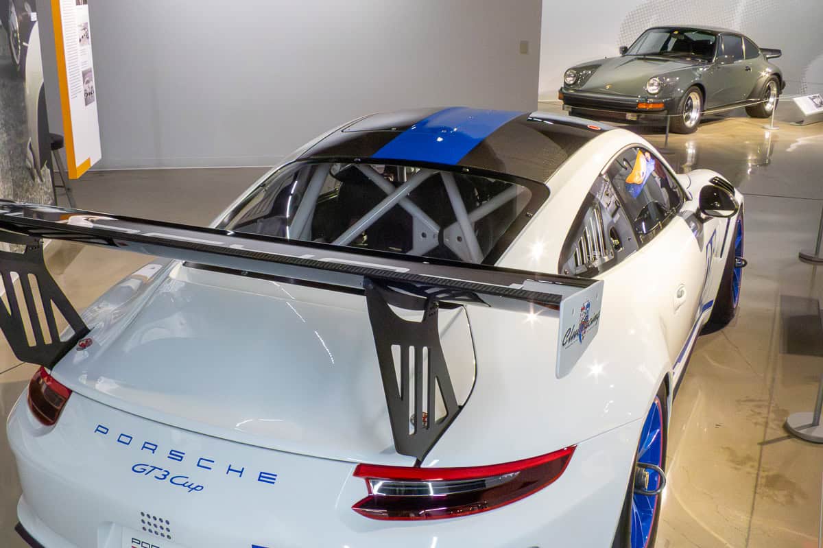 We Are Porsche exhibit petersen museum