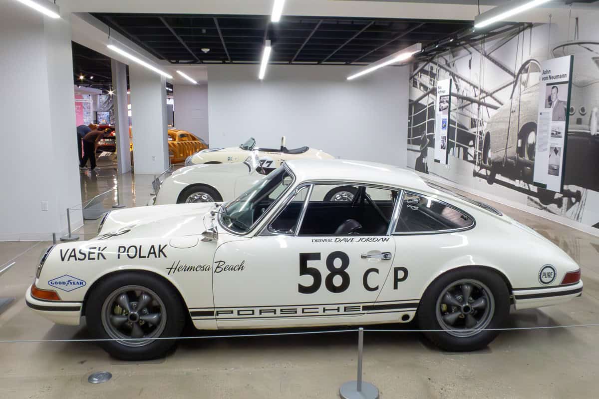 We Are Porsche exhibit petersen museum