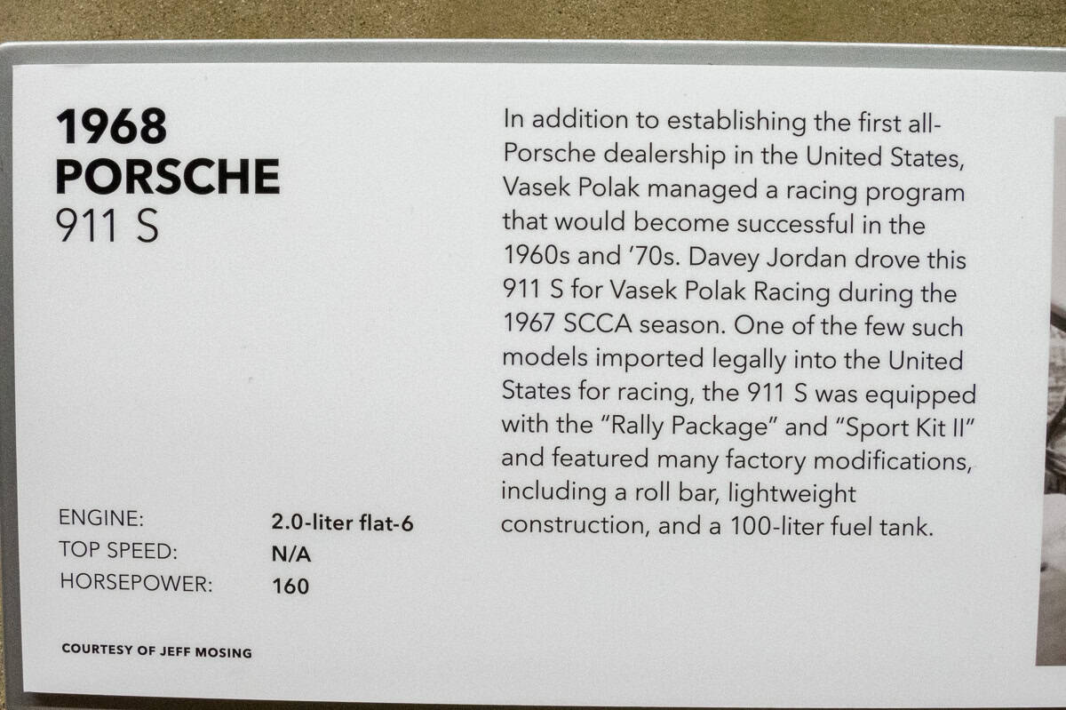 We Are Porsche exhibit petersen museum