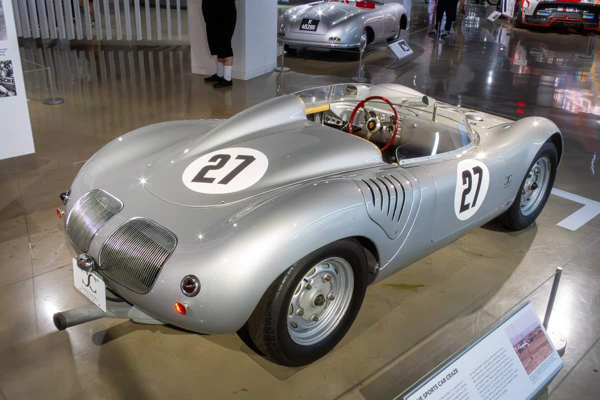 We Are Porsche exhibit petersen museum