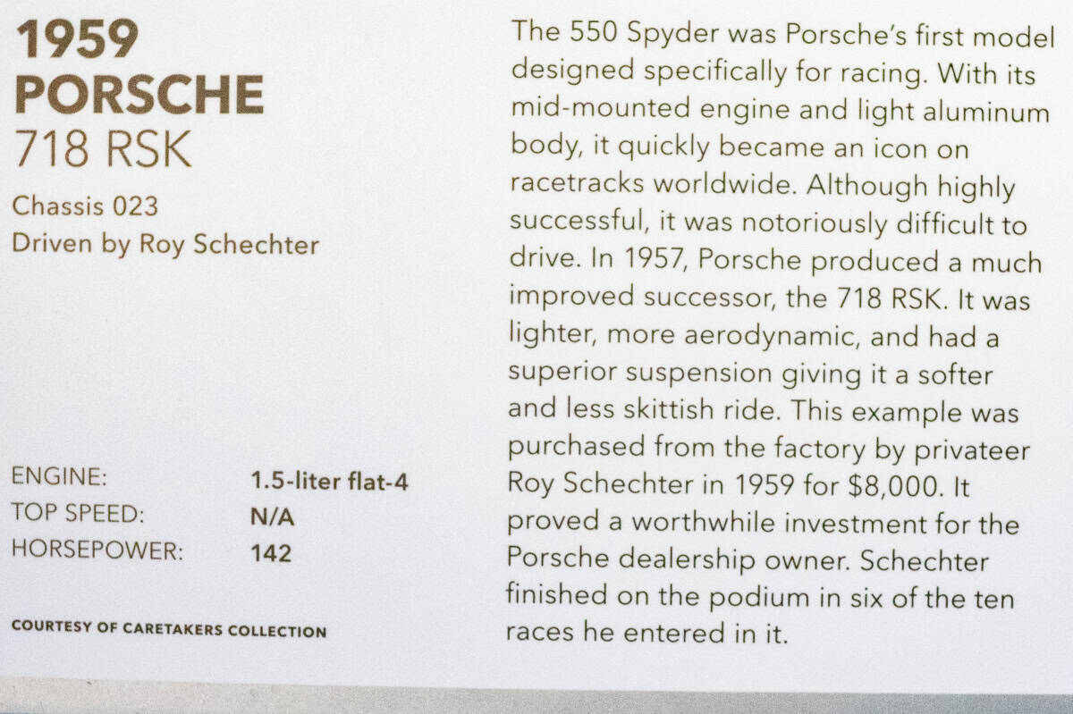 We Are Porsche exhibit petersen museum
