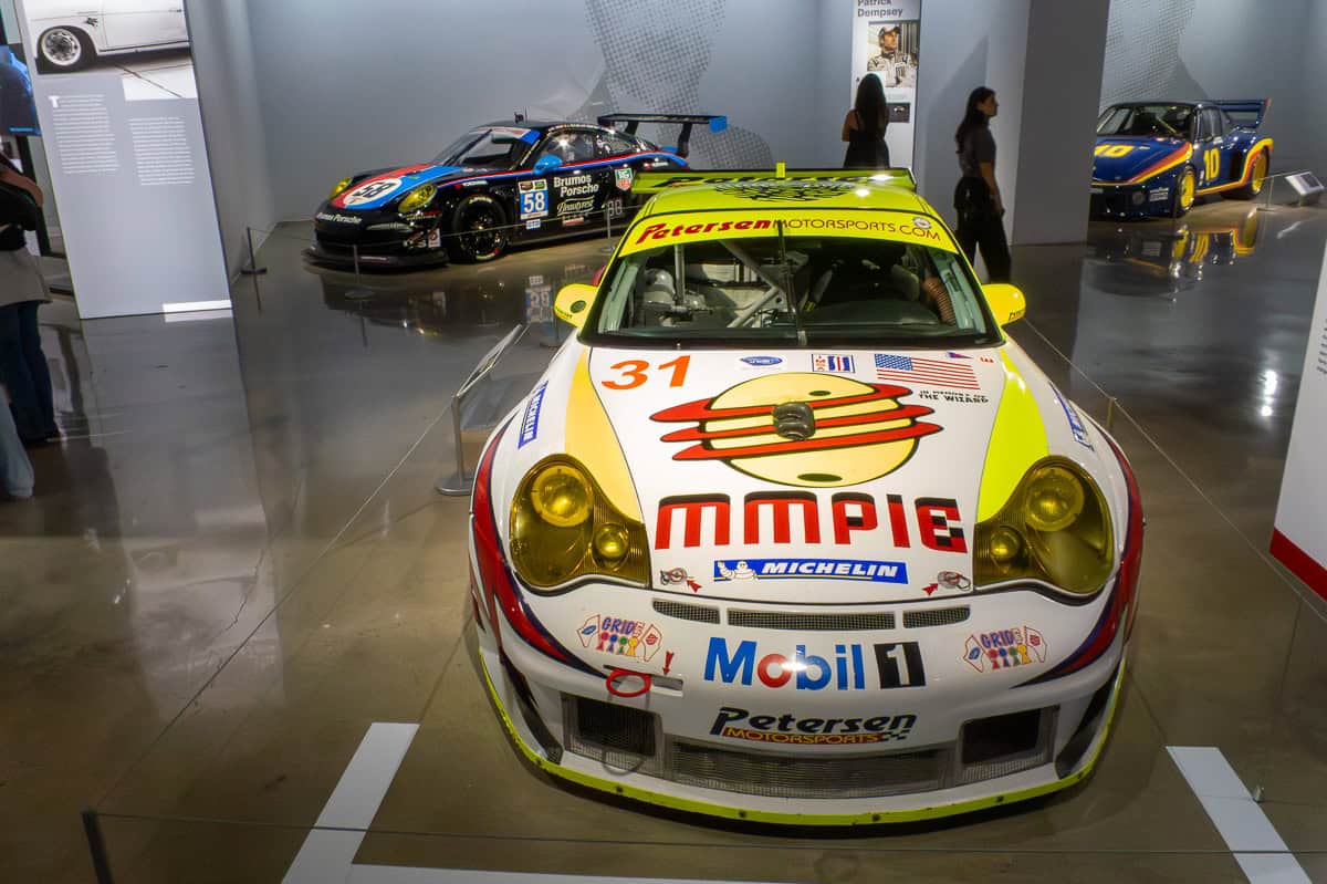 We Are Porsche exhibit petersen museum