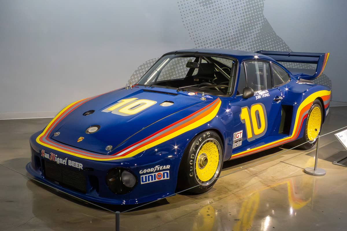 We Are Porsche exhibit petersen museum
