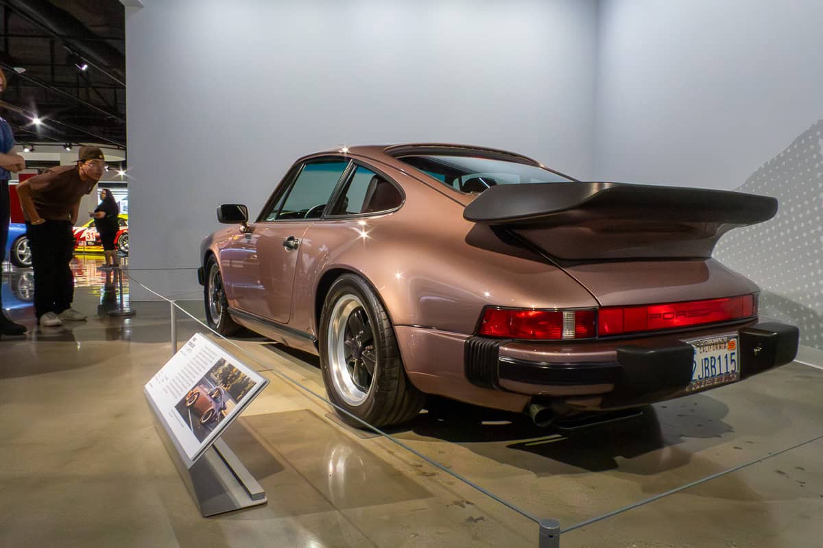 We Are Porsche exhibit petersen museum