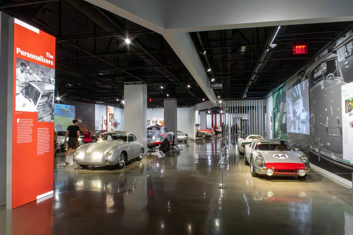 We Are Porsche exhibit petersen museum