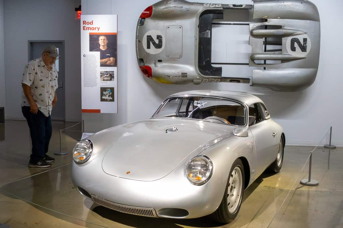 We Are Porsche exhibit petersen museum