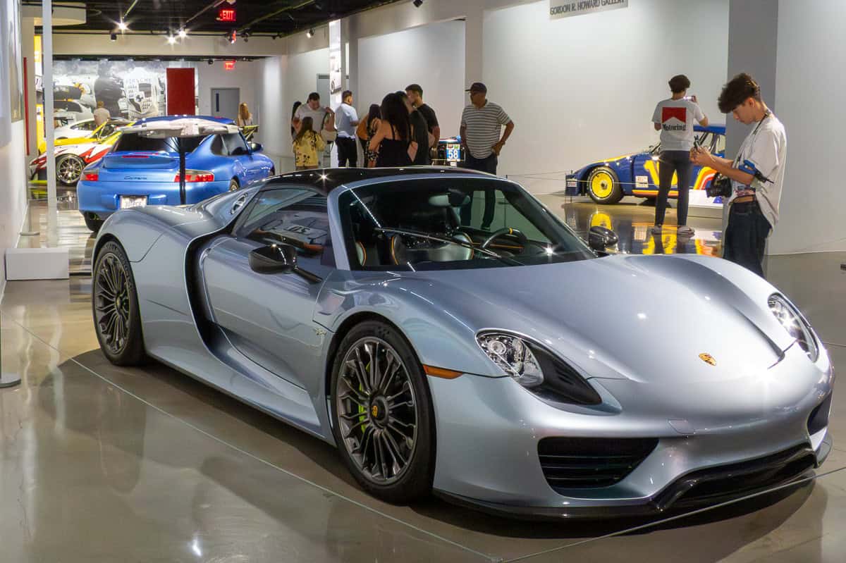 We Are Porsche exhibit petersen museum