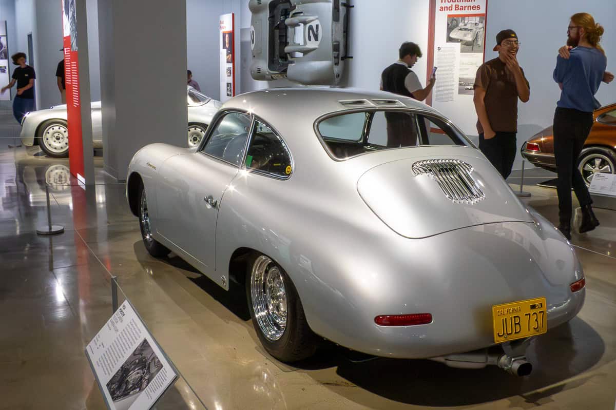 We Are Porsche exhibit petersen museum