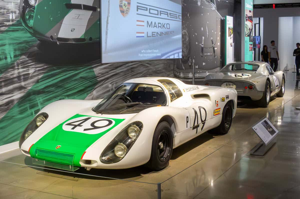 We Are Porsche exhibit petersen museum