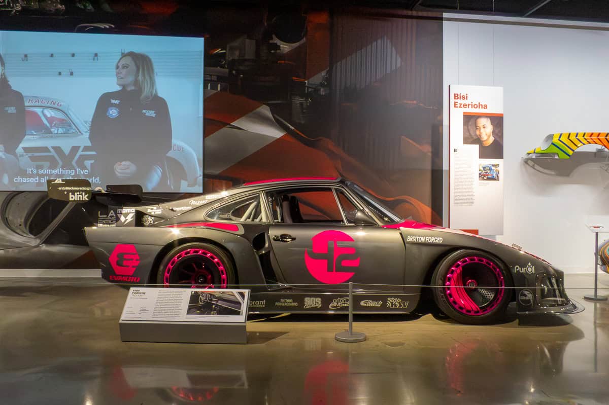We Are Porsche exhibit petersen museum