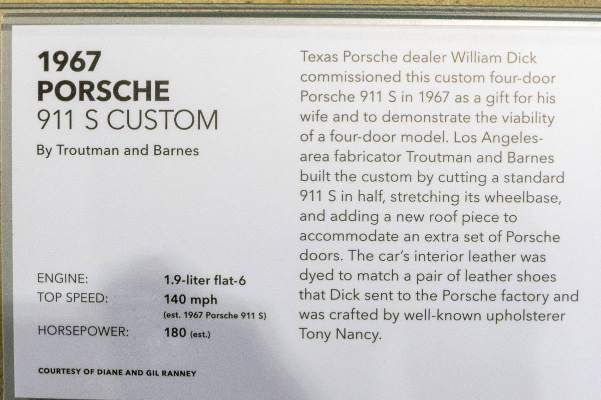 We Are Porsche exhibit petersen museum