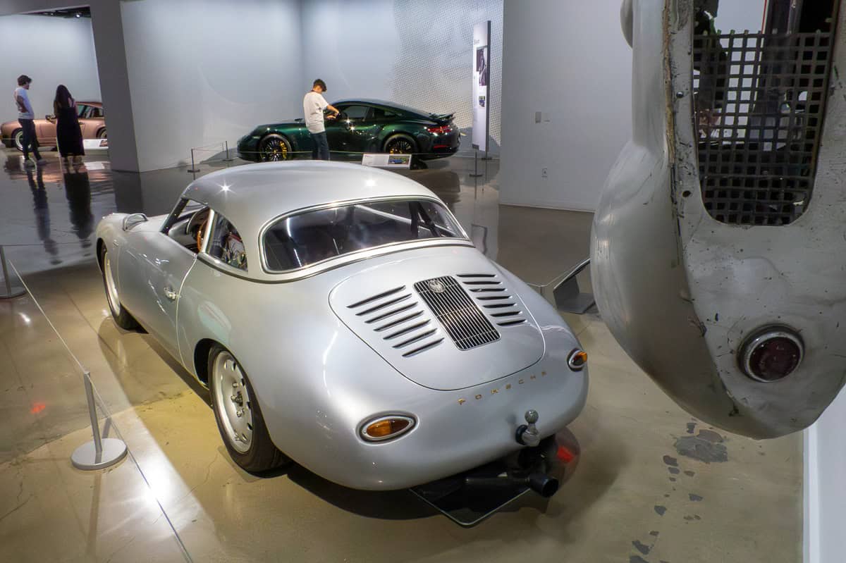 We Are Porsche exhibit petersen museum
