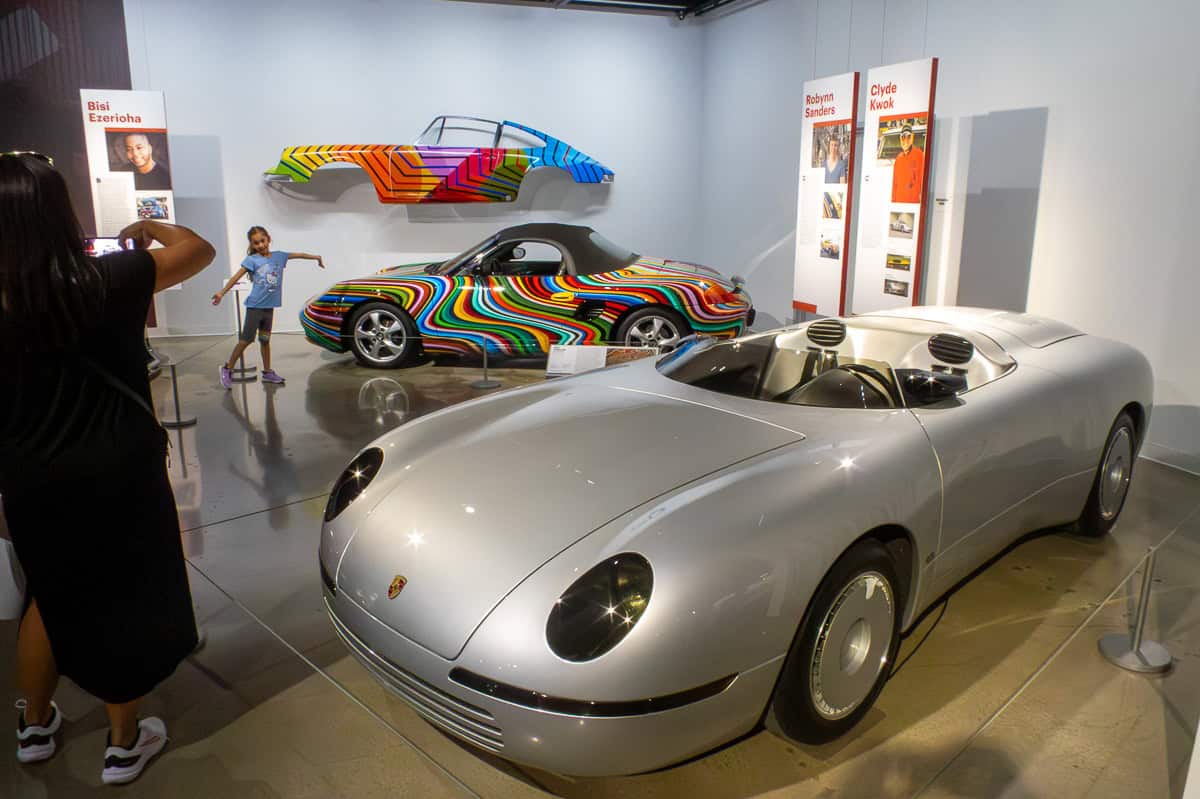 We Are Porsche exhibit petersen museum