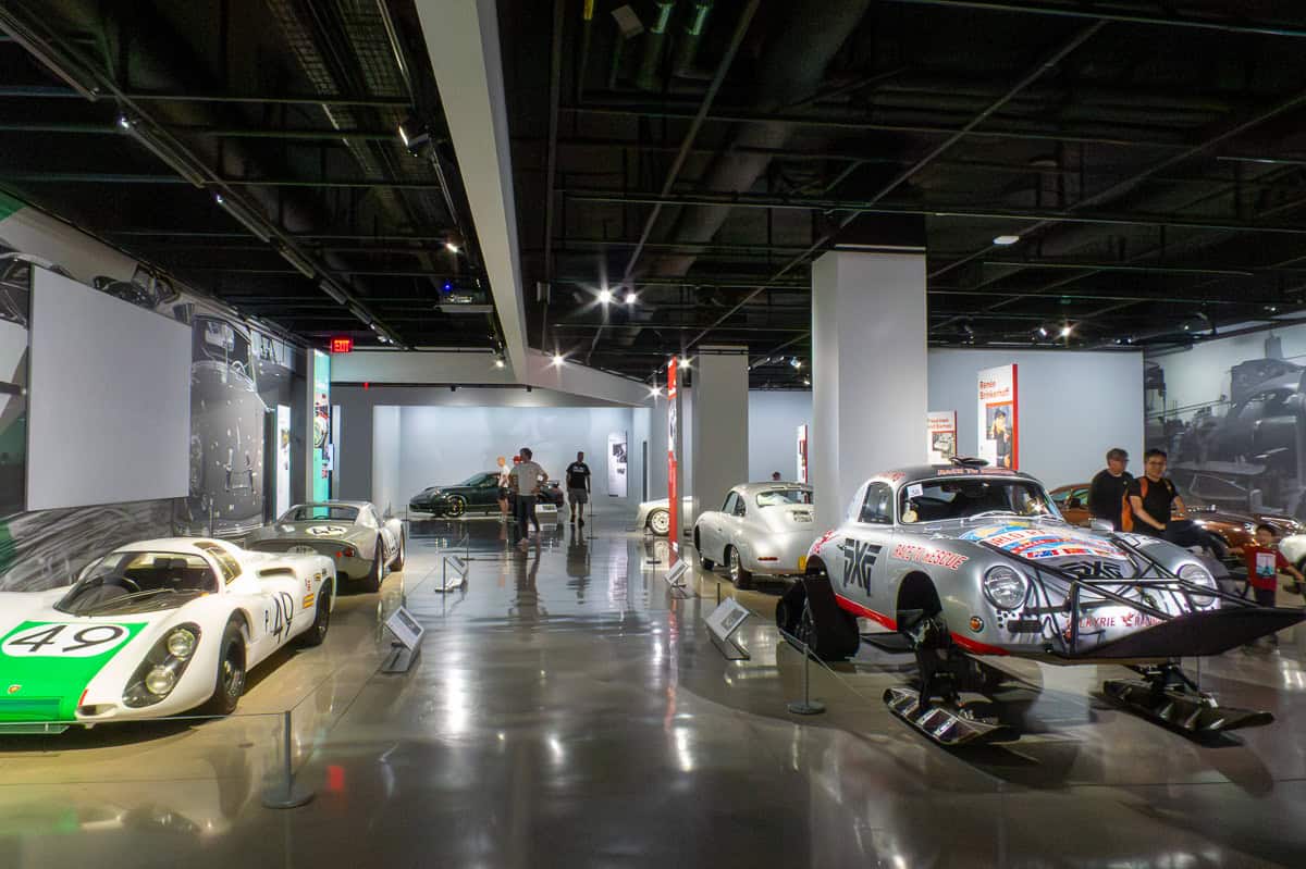 We Are Porsche exhibit petersen museum