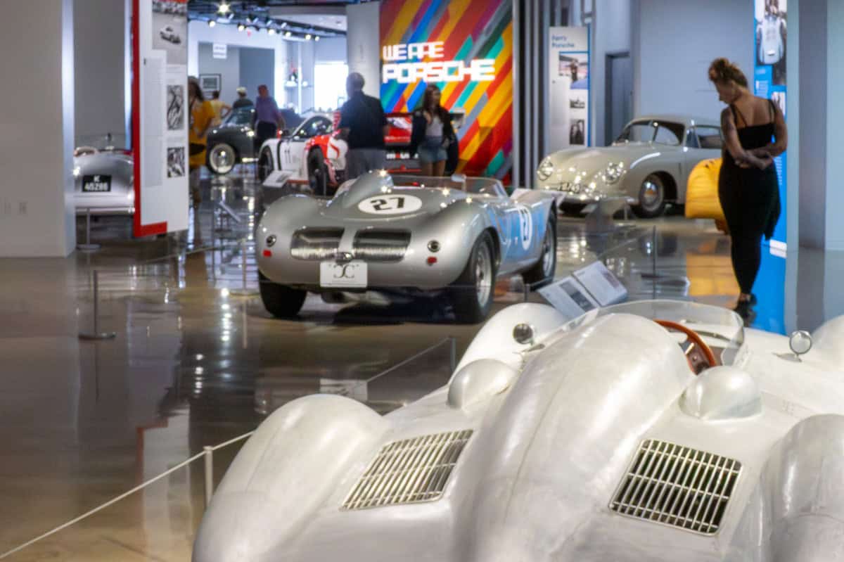 We Are Porsche exhibit petersen museum