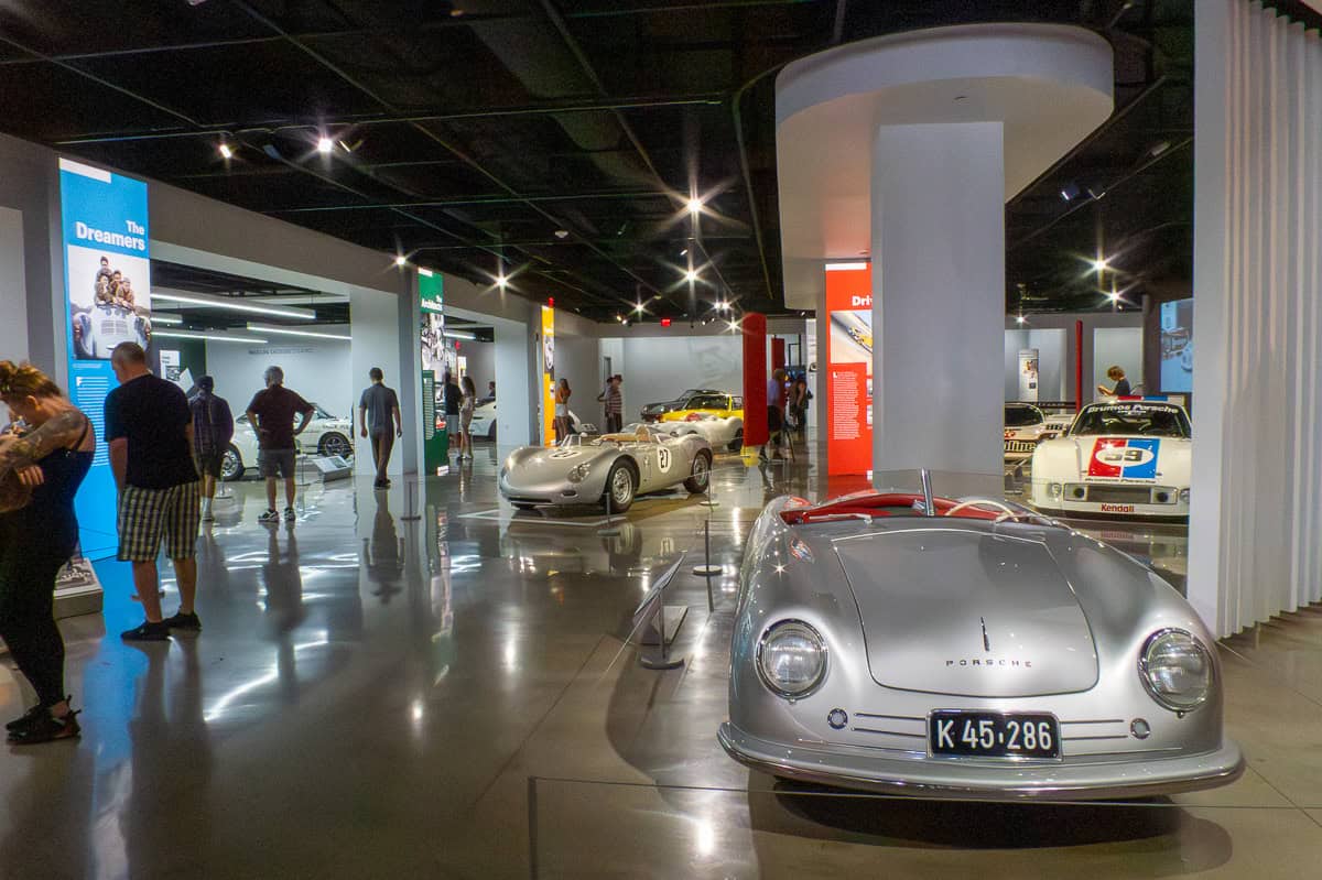 We Are Porsche exhibit petersen museum
